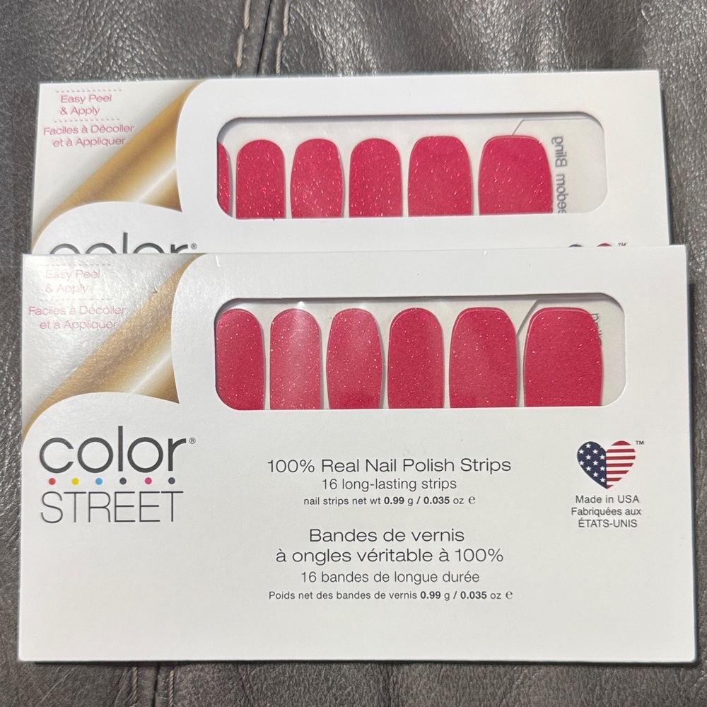 Color Street Let Freedom Bling